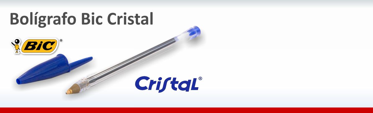 Oferta bolígrafos Bic Cristal baratos, económicos