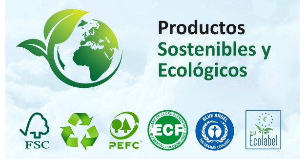 Productos sostenibles y ecologicos