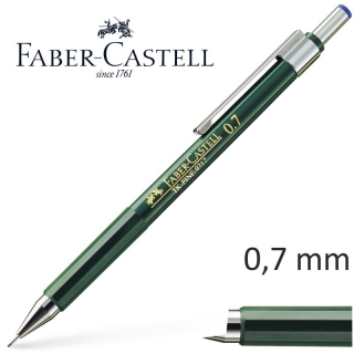 Portaminas 0.7 mm Faber-Castell, Faber-castell