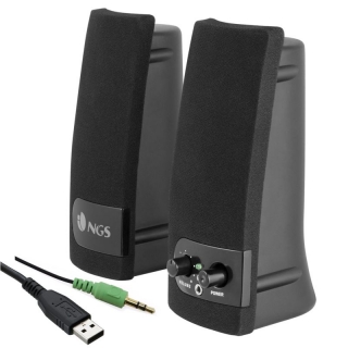 Altavoces 2.0 USB, NGS, Ngs