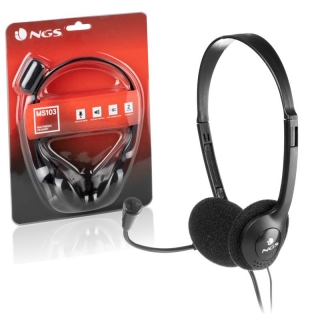 Auriculares con micrfono NGS, Ngs