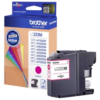 Brother LC223M Magenta Cartucho, Brother