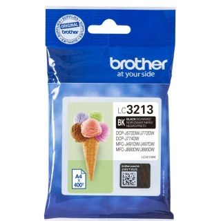 Brother LC3213BK negro, Cartucho, Brother