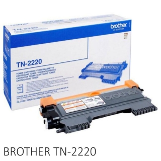 Brother TN2220,Toner alta capacidad, Brother