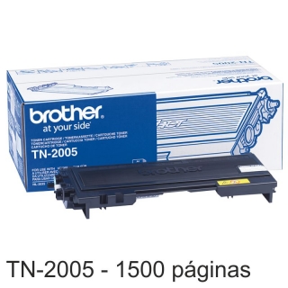Brother TN2005 Toner original, Brother