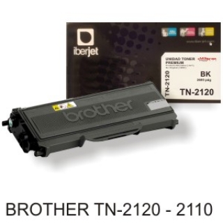 Brother TN2120 compatible reciclado, Iberjet