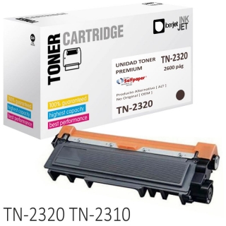 Brother TN2320 Toner compatible, Iberjet