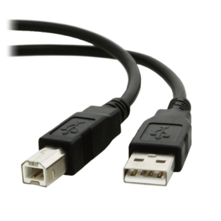 Cable USB 2.0 A-B, Self-office