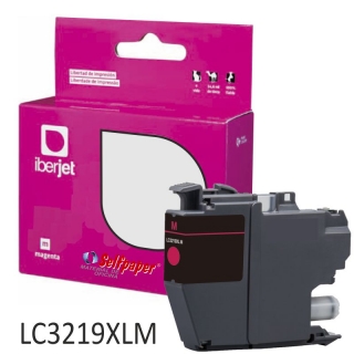 Cartucho Compatible Brother LC3219XLM, Iberjet