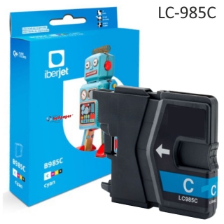 Compatible Brother LC-985C -, Iberjet