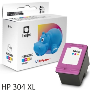 Compatible HP 304XL Tricolor,, Iberjet