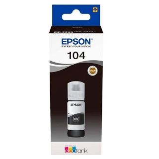 Epson Ecotank 104, tinta, Epson