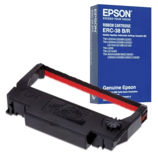 Epson ERC38 B/R Cinta, Epson