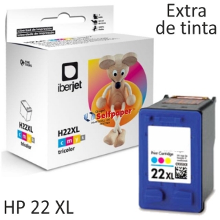 HP 22XL 22 XL, Iberjet