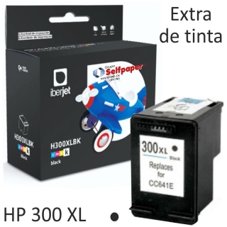 HP 300XL Cartucho tinta, Iberjet