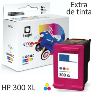 HP 300XL Color, Iberjet