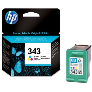 HP 343 tri-color, Cartucho, Hp