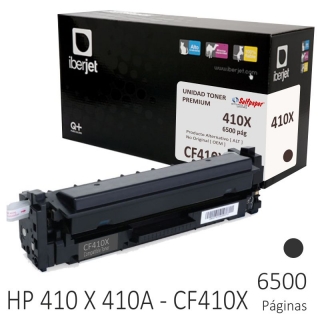 HP 410X Compatible CF410X, Iberjet