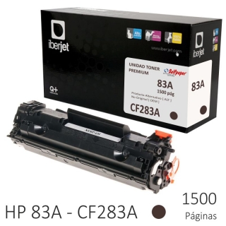 HP 83A compatible, Toner, Iberjet