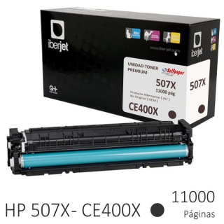 HP CE400X Tner compatible, Iberjet