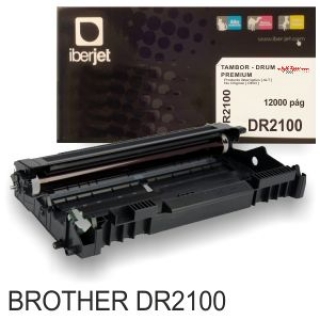Tambor Compatible Brother DR2100,, Iberjet