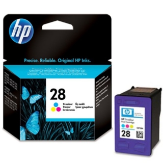 Tinta HP 28 color, Hp
