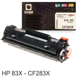 Toner Compatible HP 83X, Iberjet