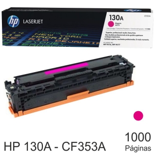 Toner HP 130A CF353A, Hp