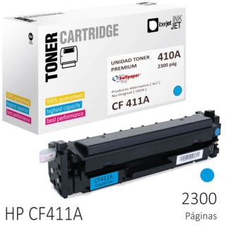 Toner HP CF411A compatible, Iberjet