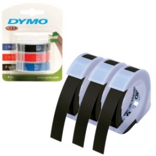 Pack 3 cintas rotuladora, Dymo