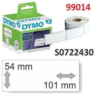 Etiquetas Dymo 101x54 mm, Dymo