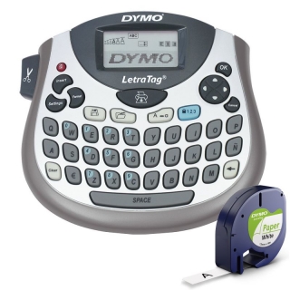 Rotuladora Dymo Letratag LT-100T, Dymo