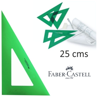 Cartabon Faber-Castell 25 Cms., Faber-castell