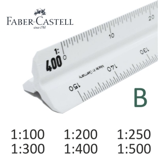 Escalimetro Faber Castell 150-B, Faber-castell