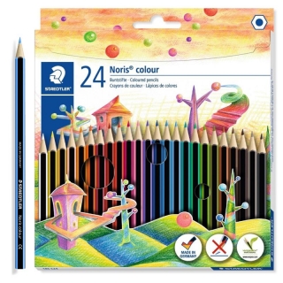 Lapices 24 colores Staedtler, Staedtler