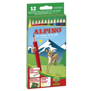 Lapices colores Alpino 12, Alpino