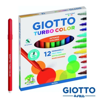 Rotuladores Giotto Turbocolor caja, Giotto