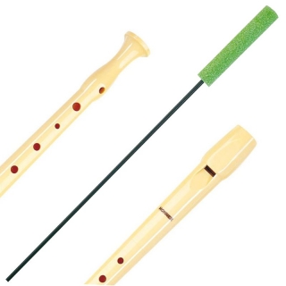 Varilla para limpiar Flauta, Liderpapel