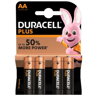 Duracell Plus Power 50%+, Duracell