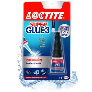 Pegamento Loctite Super Glue, Loctite
