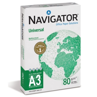 Papel A3 Navigator Universal, Navigator