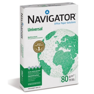 Papel Navigator Universal, Din a4, 80  006102
